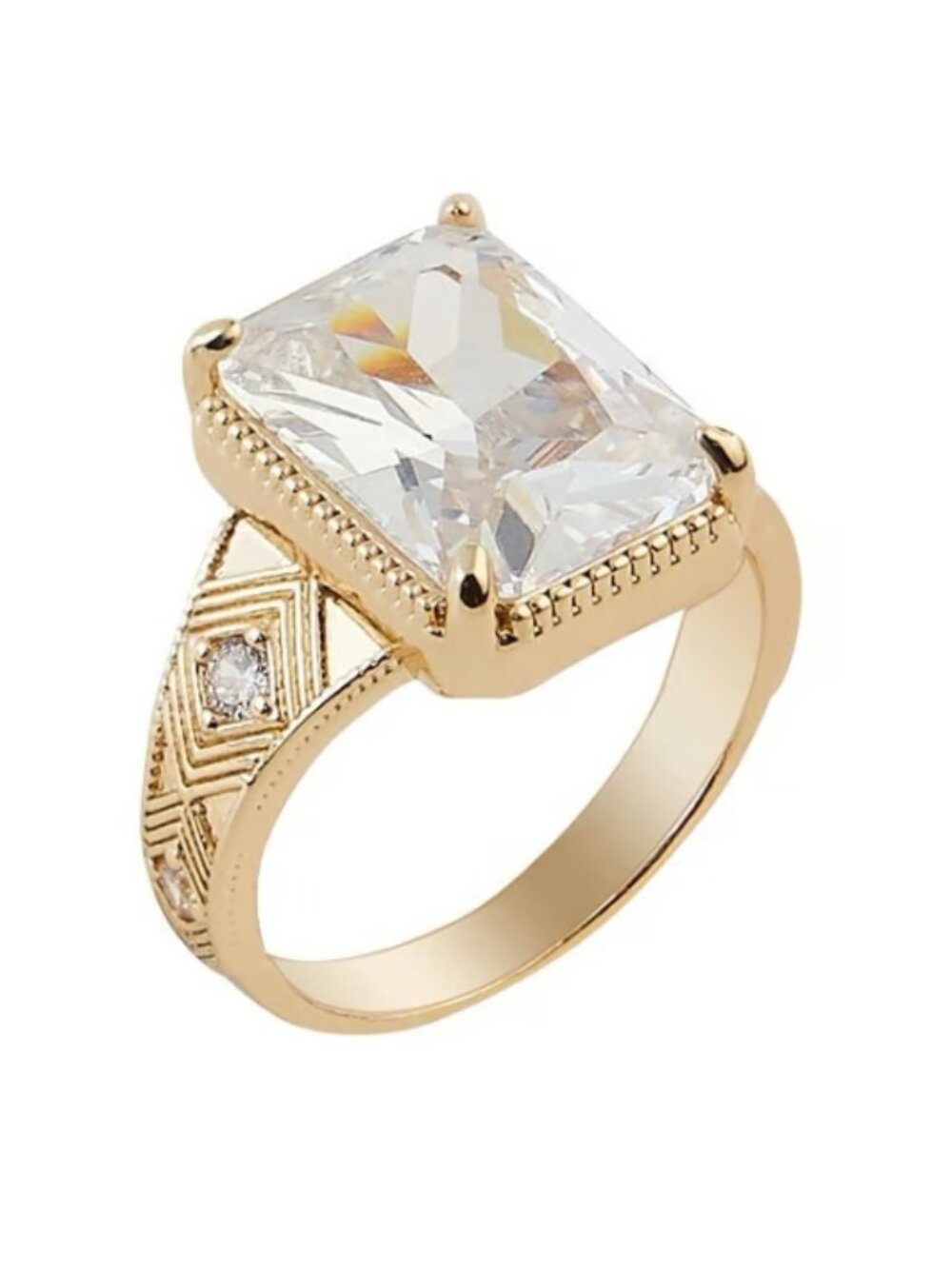 Park Lane Love Story Radiant CZ Ring